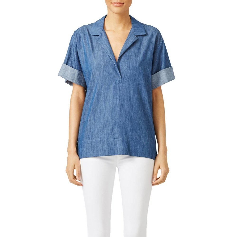 PRICE DROP 💰 COREY Chambray Josi Shirt